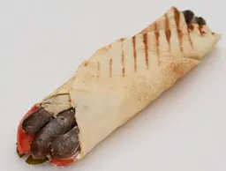 Lebanese sausage sandwich